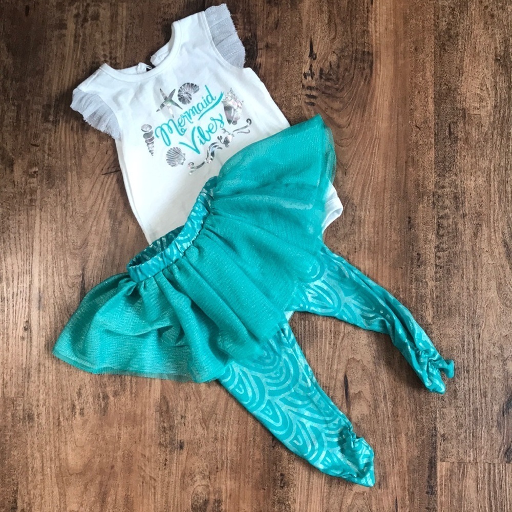 Mermaid 🧜♀️ vibes ! Adorable